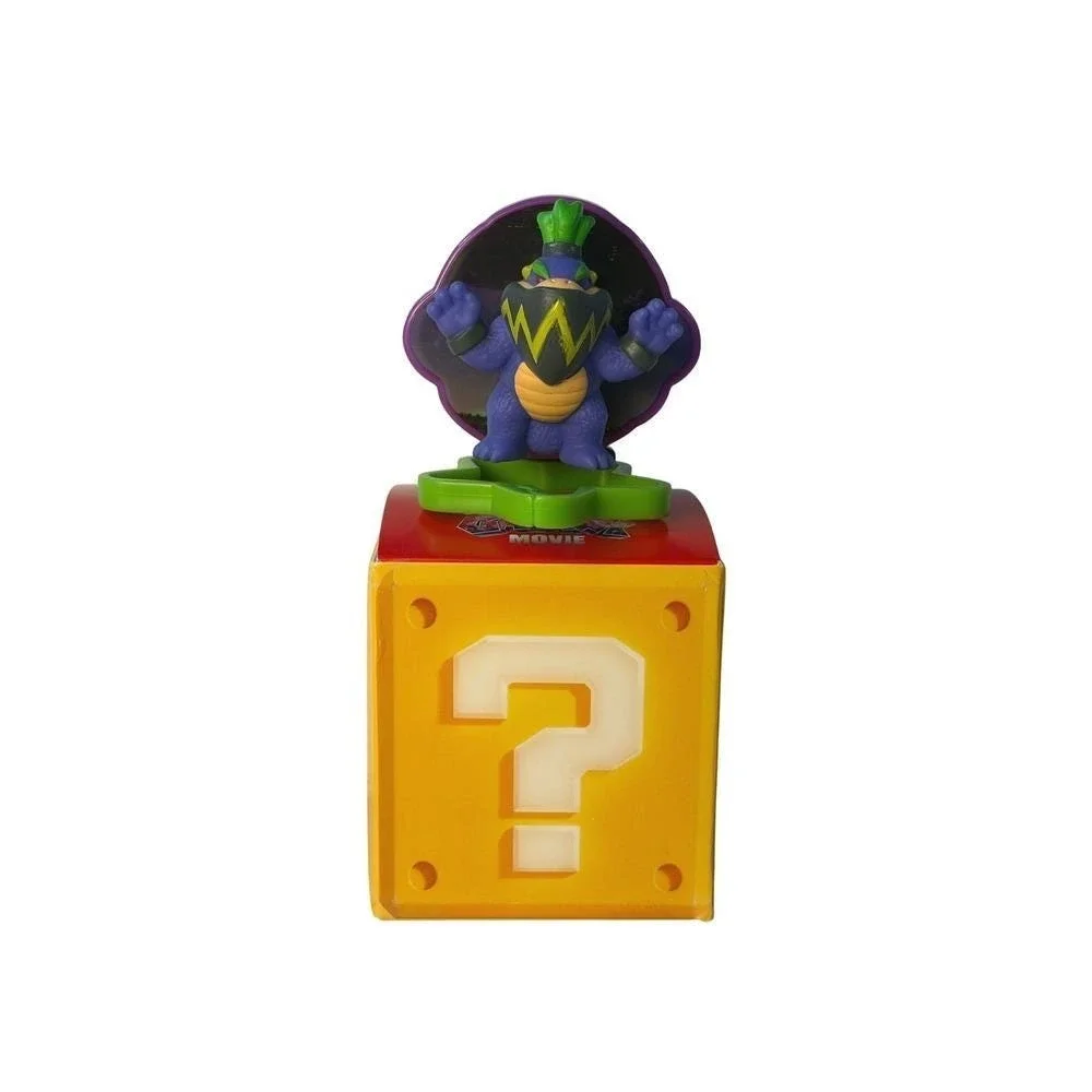 McDonalds Super Mario Galaxy Happy Meal Toys #3 Wonder Bowser Jr